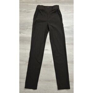 Anatomie Jamie Espresso Chocolate Brown travel quiet luxury pull on size XS